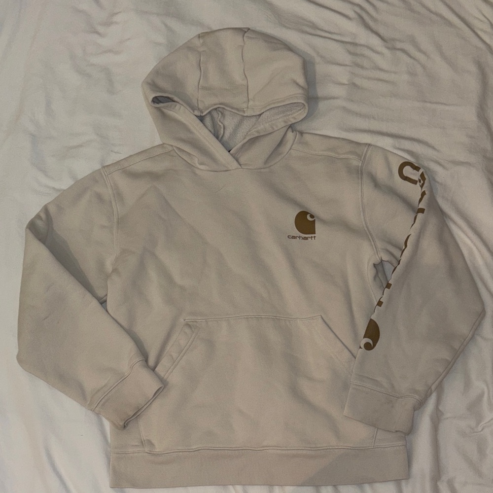 Carhartt Boys Tan Hoodie